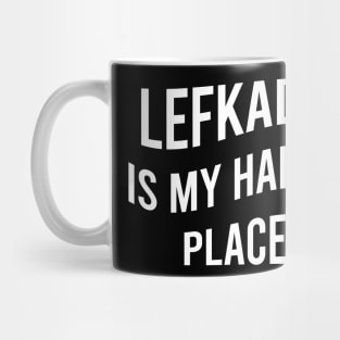 Lefkada is my happy place Mug